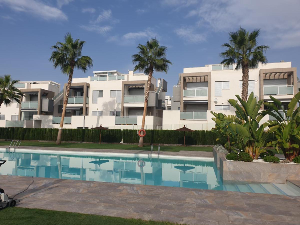El Mirador Amelie Ground Floor Apartment In Torrevieja Punta Prima Wifi Pool And Close To Beach And Golf Esterno foto