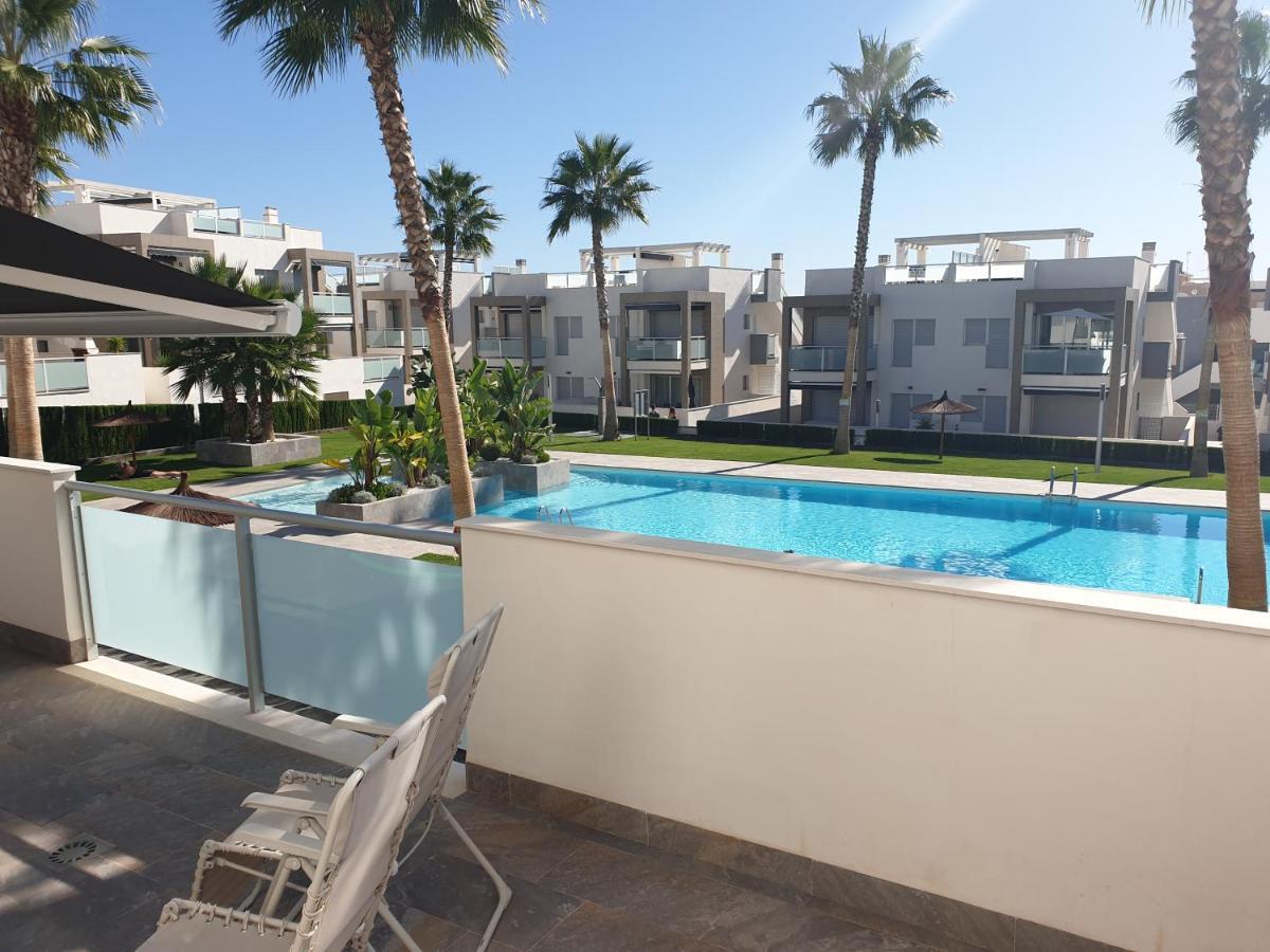 El Mirador Amelie Ground Floor Apartment In Torrevieja Punta Prima Wifi Pool And Close To Beach And Golf Esterno foto